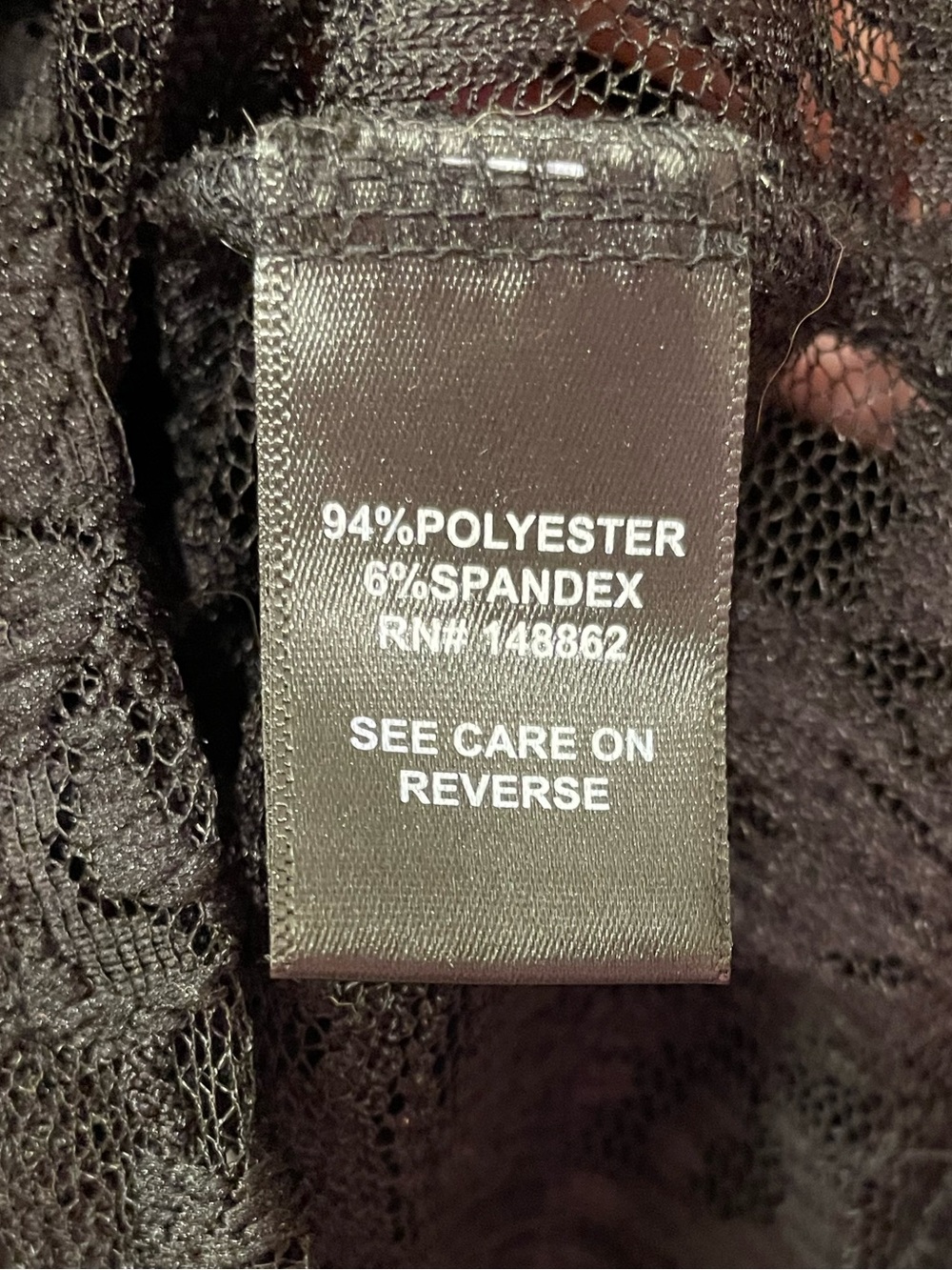 NWOT Torrid black lace top - Picture 13 of 14